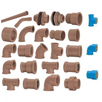 Conexões PVC Água Fria – Tigre/Amanco (20mm a 100mm)