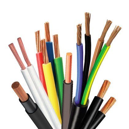 Fios Elétricos – Cobre Isolado (1,5mm² a 16mm²)