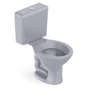 Bacia com Caixa Acoplada Celite Saveiro Prata