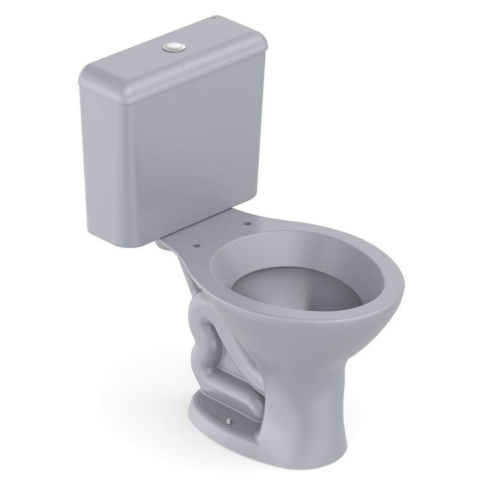 Bacia com Caixa Acoplada Celite Saveiro Prata