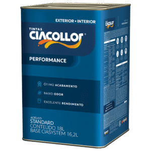 Ciacollor Tinta Econômica Ciallar Fosco Pimenta de Cheiro 18L