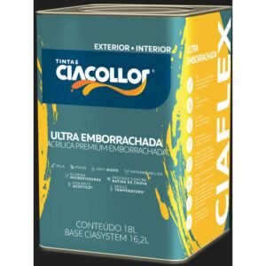 Tinta Ultra Emborrachada Ciaflex Ultra Fosco 16,2L