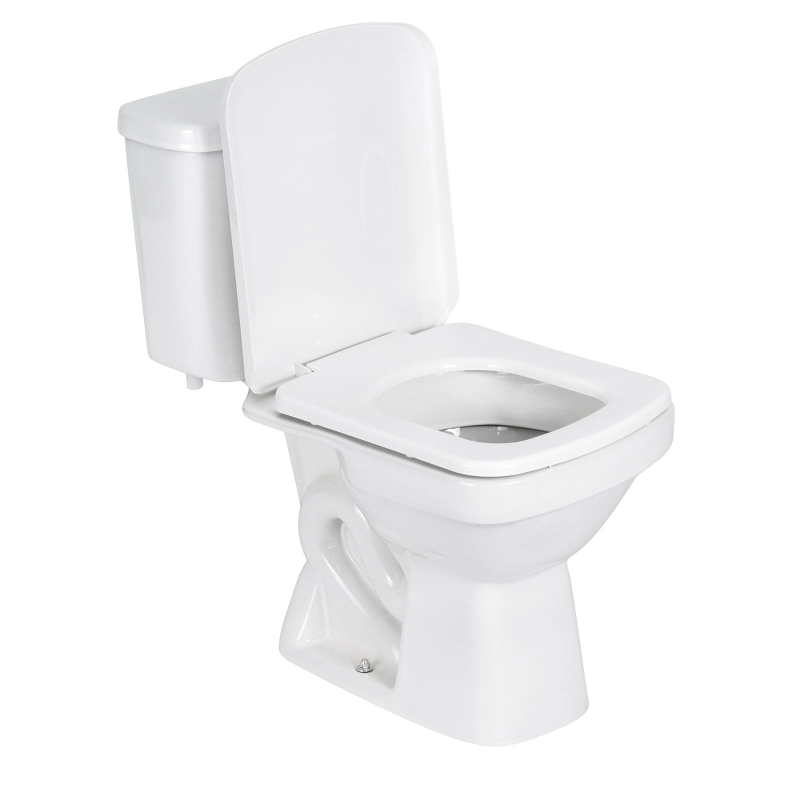 Bacia com Caixa Acoplada Lírio Branco