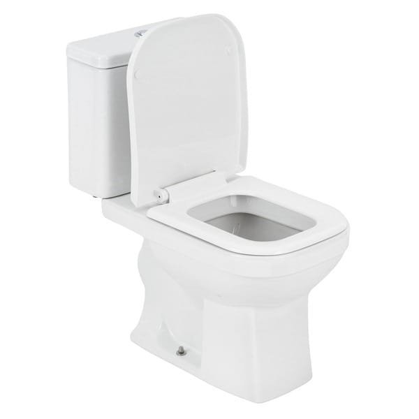 Bacia com Caixa Acoplada Deca Axis Branco – Kit Completo