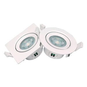 Spots de Iluminação Direcionada