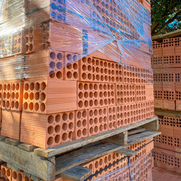 Tijolo 6 Furos 9x14x19cm – Milheiro