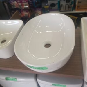 Docol Cuba de Apoio Oval Branca