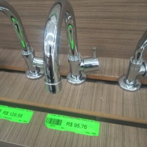 Torneira Bica Móvel Lavatório Pérola