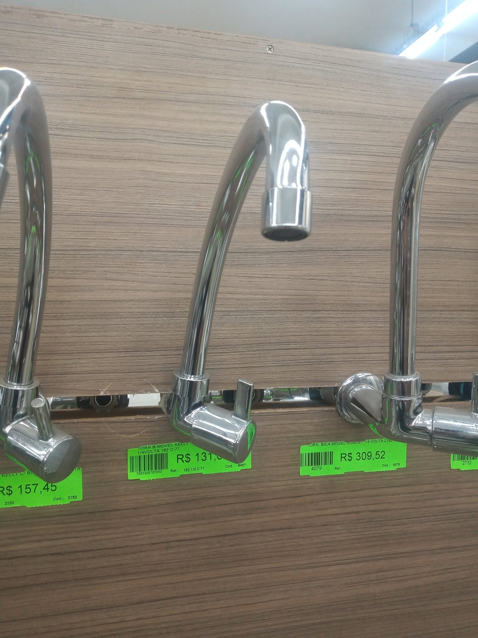 Torneira B. Móvel Kelly Parede para Pia de Cozinha – 1/4 Volta