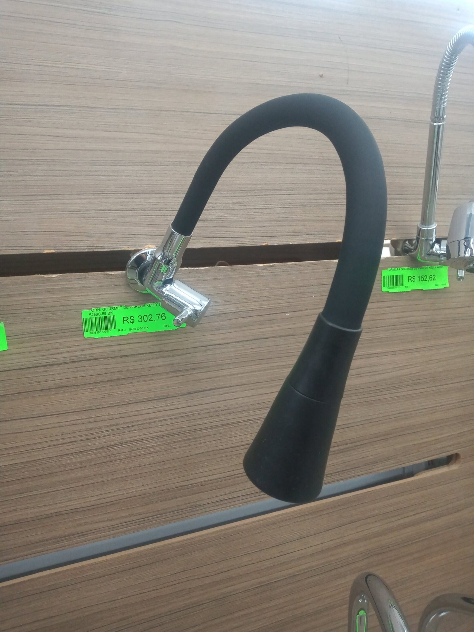 Torneira Gourmet de Parede Kelly – Duplo Jato