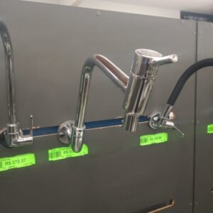 Docol Torneira Cozinha Parede Bica Móvel Lógica Chrome